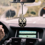 Skull Satan Devil Mica Ornament