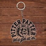 Letterkenny Pitter Patter Mica Ornament