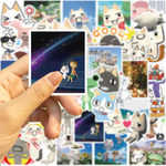 Kawaii Toro Inoue Cat Stickers