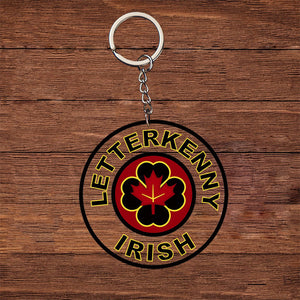 Letterkenny Irish Mica Ornament