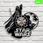 Darth Vader Wall Clock