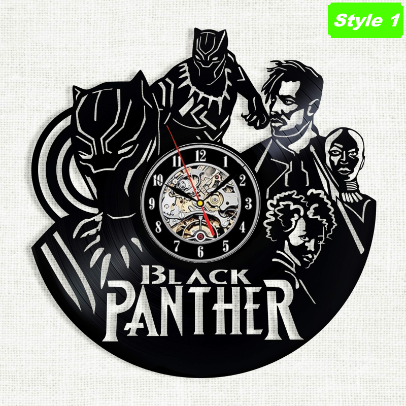 Wakanda Forever Wall Clock