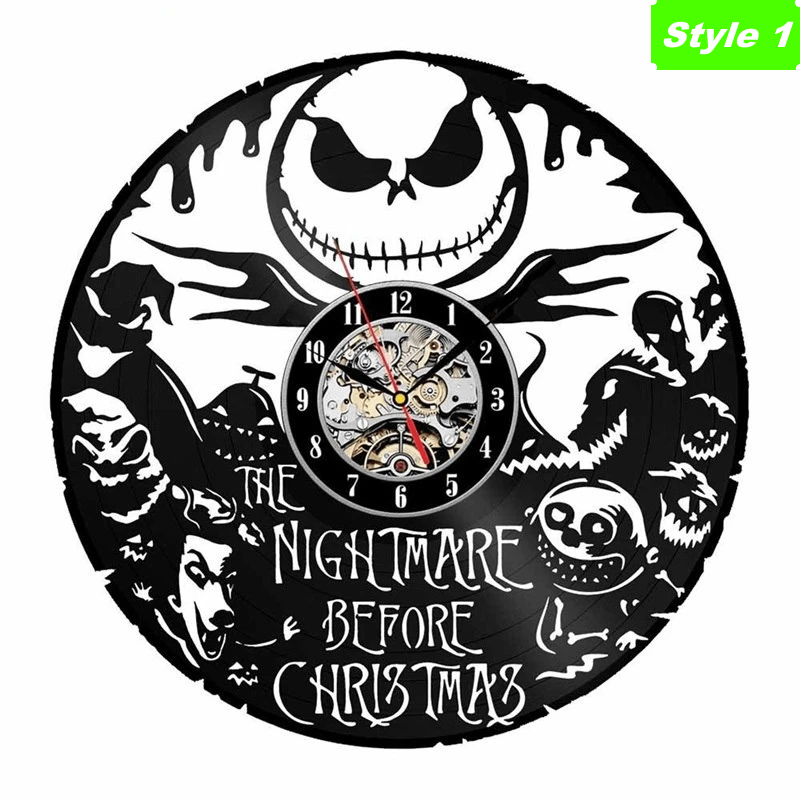 The Nightmare Before Christmas Wall Clock