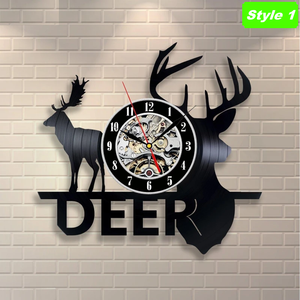 Deer Wall Clock