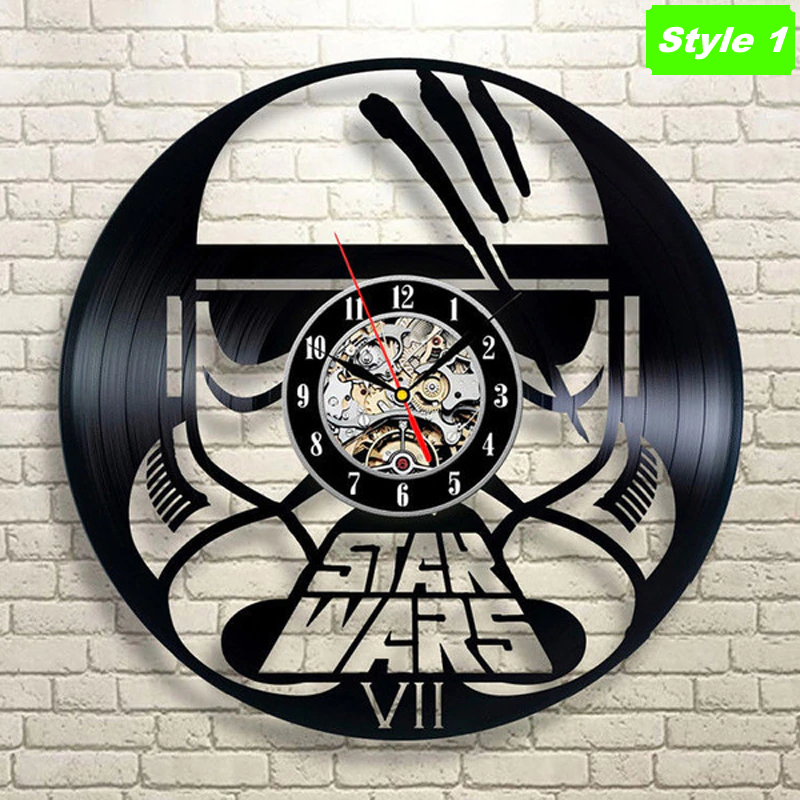 Stormtrooper Wall Clock