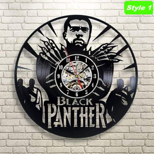 Black Panther Wall Clock