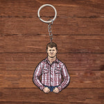 Letterkenny Wayne Mica Ornament