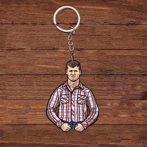 Letterkenny Wayne Mica Ornament