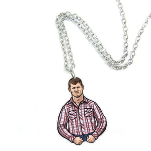 Letterkenny Wayne Mica Ornament