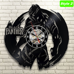 Black Panther Wall Clock