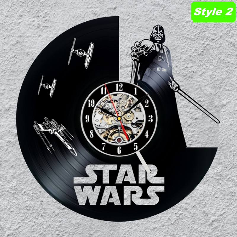 Darth Vader Wall Clock