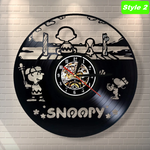 Snoopy Wall Clock