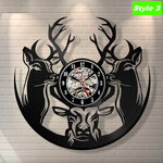 Deer Wall Clock