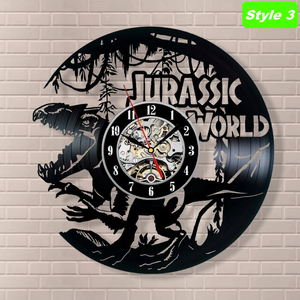 Jurassic World Wall Clock