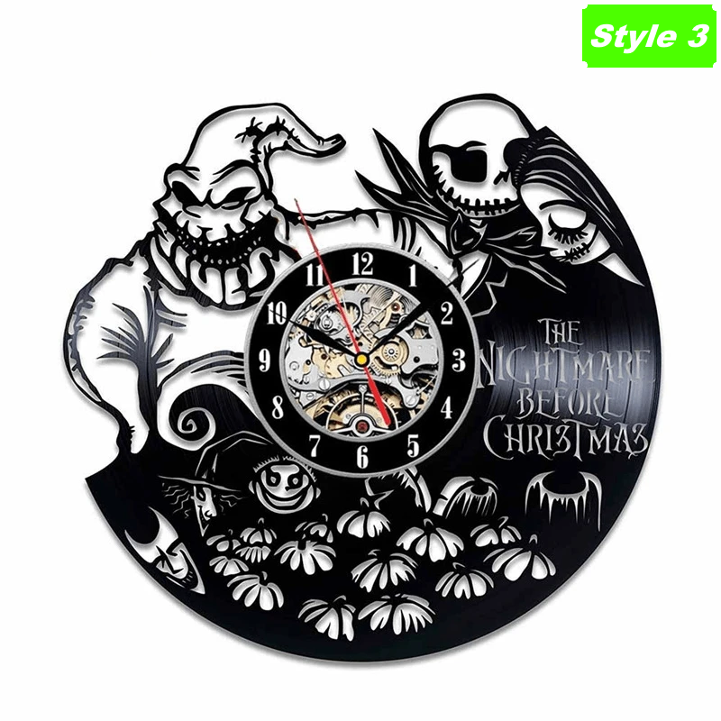 The Nightmare Before Christmas Wall Clock