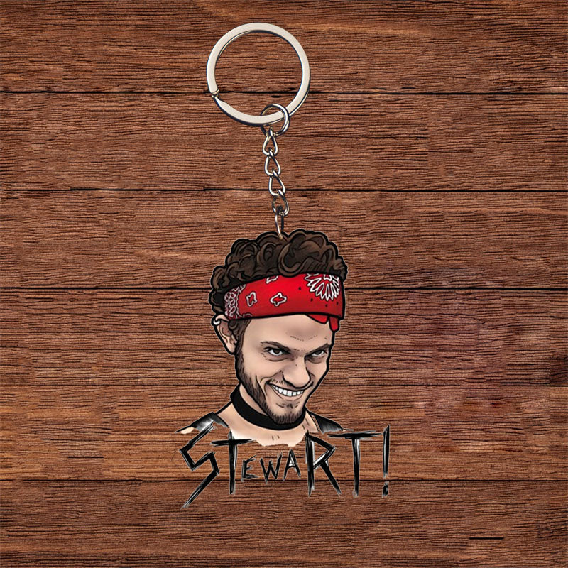 Letterkenny Stewart! Mica Ornament