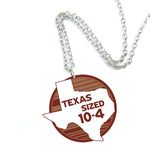 Letterkenny Texas Sized 10-4 Mica Ornament