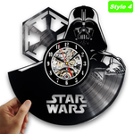 Darth Vader Wall Clock