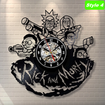 Rick and Morty Wall Clock