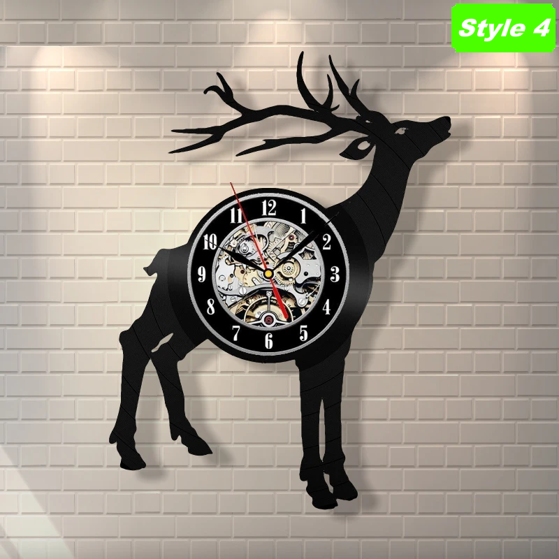 Deer Wall Clock