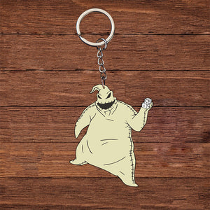 Jack Skellington Disney Oogie Boogie Mica Ornament