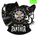 Black Panther Wall Clock