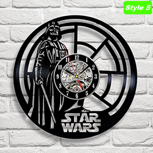 Darth Vader Wall Clock