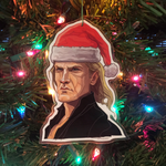 DIE HARD Christmas Mica Ornament