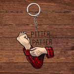 Letterkenny Pitter patter Mica Ornament