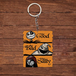 Jack Skellington The Good, The Bad And The Sally Mica Ornament