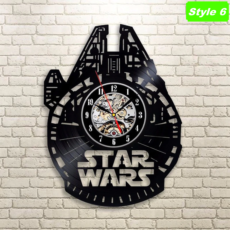 Star Wars Wall Clock