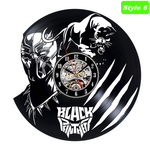 Black Panther Wall Clock