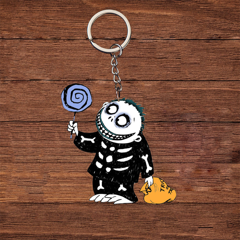 Jack Skellington Nightmare Before Christmas Mica Ornament