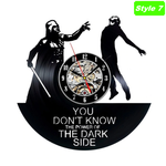 Star Wars Wall Clock