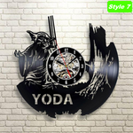 Baby Yoda Wall Clock