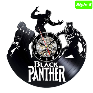 Black Panther Wall Clock