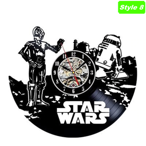 Star Wars Wall Clock