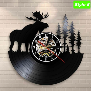 Deer Wall Clock