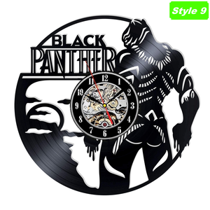 Black Panther Wall Clock