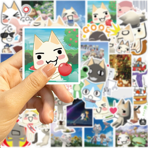 Kawaii Toro Inoue Cat Stickers