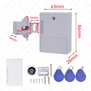 Electronic Drawer Safety Locks