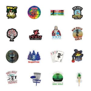 Disc Golf Stickers