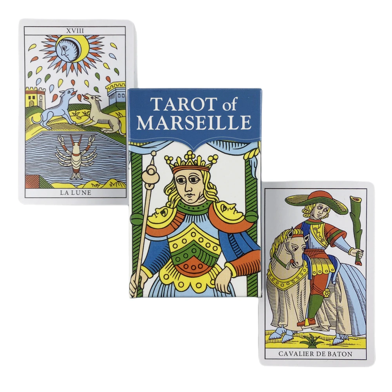 Rider Tarot Of Marseille Tarot Playing Cards