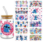 Lilo Stitch UV DTF Cup Wraps