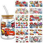 Disney Cartoon Cars UV DTF Cup Wraps