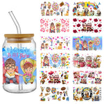 Disney Up Balloon House UV DTF Cup Wraps