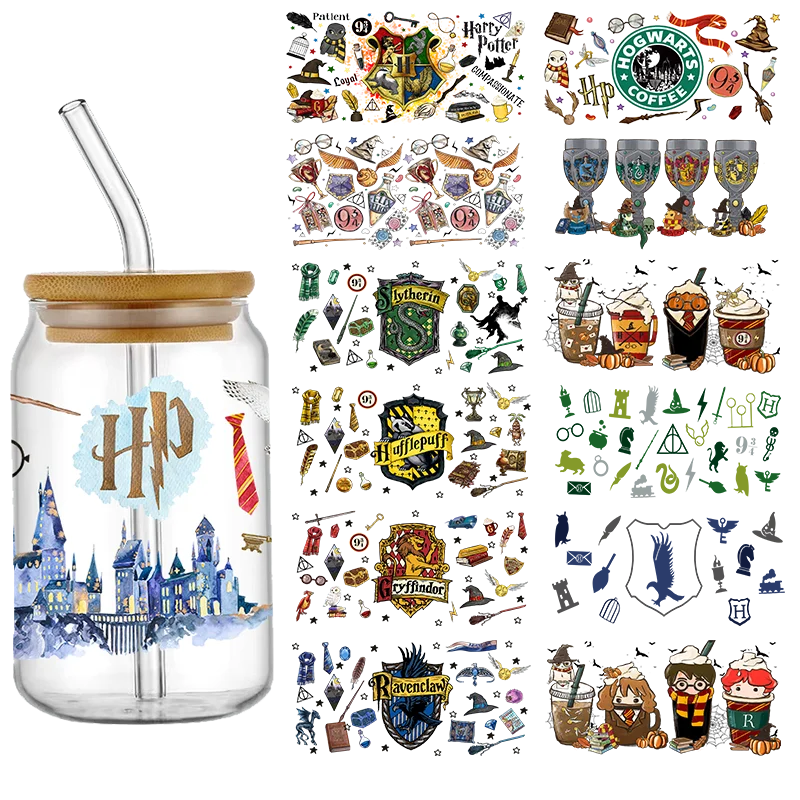 Magic Harri potter UV DTF Cup Wraps