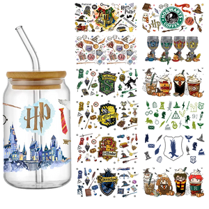 Magic Harri potter UV DTF Cup Wraps