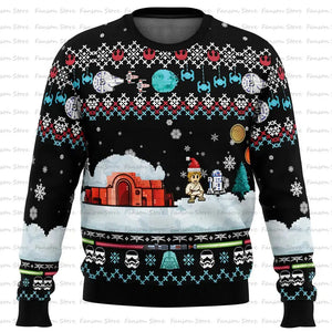 Star Wars Ugly Christmas Sweater