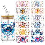 Dsiney Micky Stitch Winnie the Pooh Cup Wraps